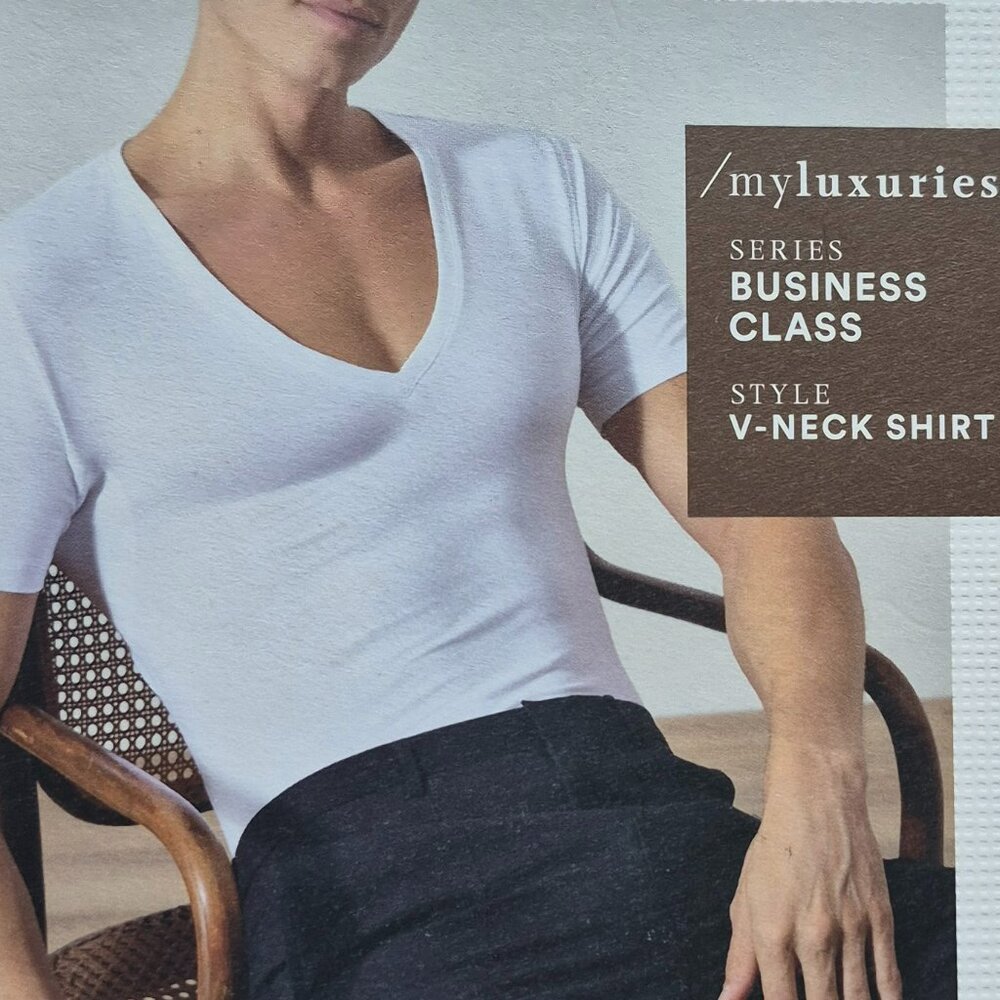 mey myfunctional The undershirt V-Neck Series Dry Cotton Functional White
